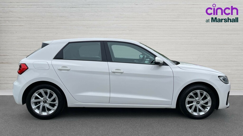 Audi A1 A1 25 Tfsi Sport RF22KMX White #2
