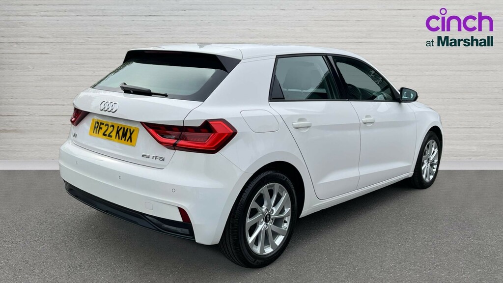 Audi A1 A1 25 Tfsi Sport RF22KMX White #3