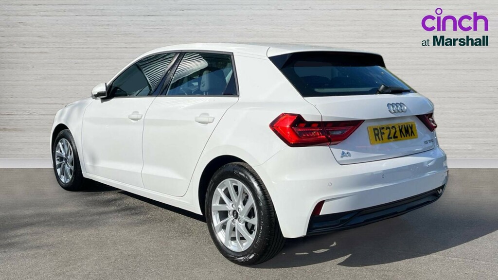 Audi A1 A1 25 Tfsi Sport RF22KMX White #5