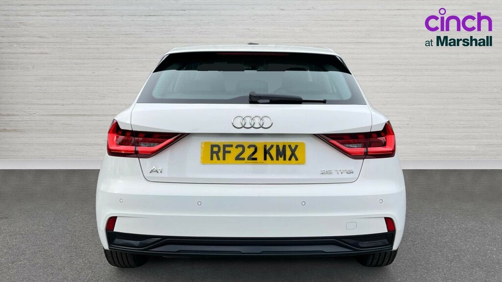 Audi A1 A1 25 Tfsi Sport RF22KMX White #4