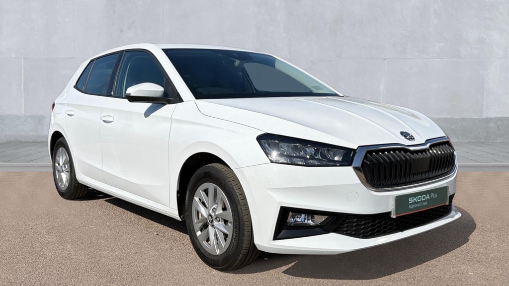 Skoda Fabia Fabia 1.0 Tsi Se Edition White