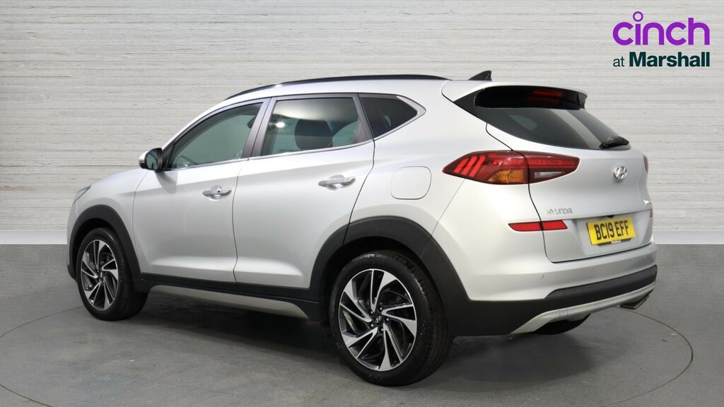 Hyundai Tucson Tucson 1.6 Tgdi 177 Premium Se 2Wd Dct BC19EFF Silver #5