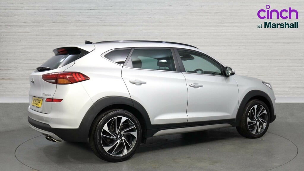 Hyundai Tucson Tucson 1.6 Tgdi 177 Premium Se 2Wd Dct BC19EFF Silver #3