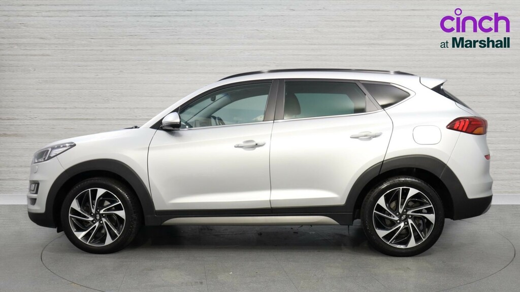 Hyundai Tucson Tucson 1.6 Tgdi 177 Premium Se 2Wd Dct BC19EFF Silver #6