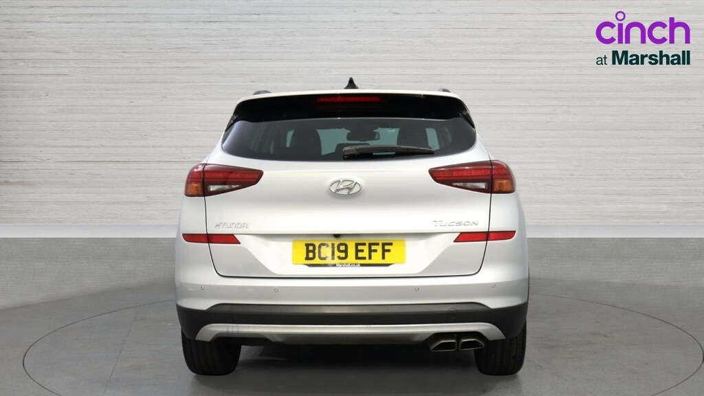 Hyundai Tucson Tucson 1.6 Tgdi 177 Premium Se 2Wd Dct BC19EFF Silver #4