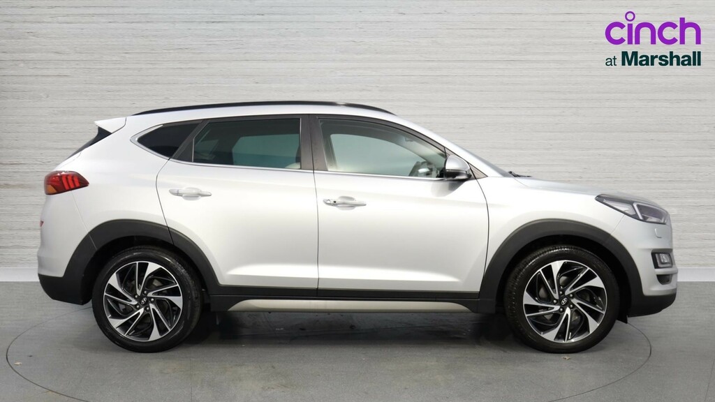 Hyundai Tucson Tucson 1.6 Tgdi 177 Premium Se 2Wd Dct BC19EFF Silver #2