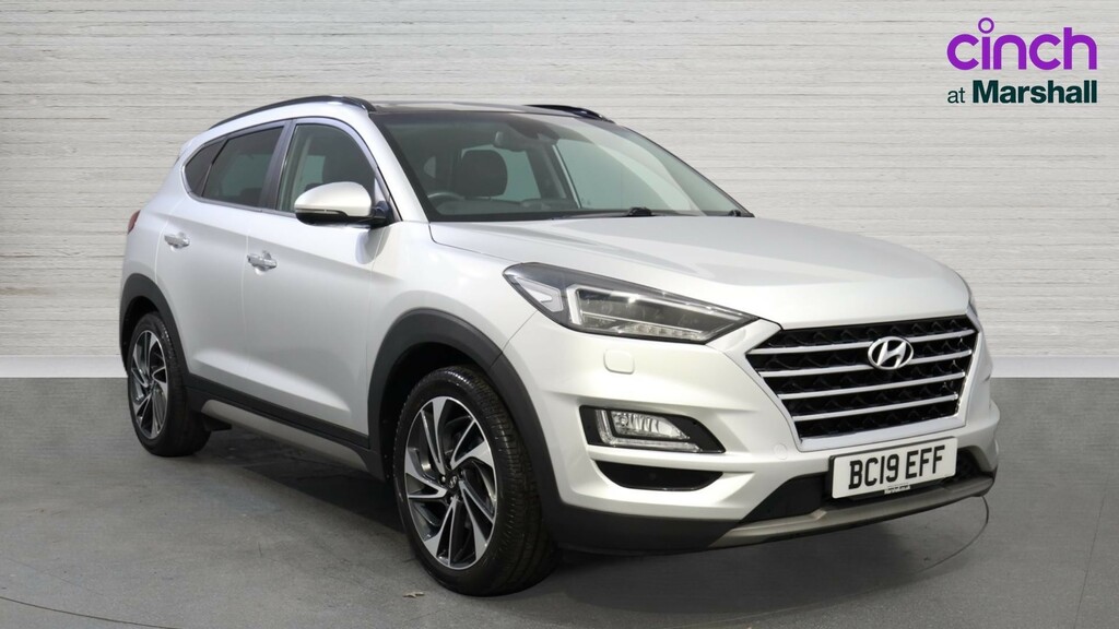 Hyundai Tucson Tucson 1.6 Tgdi 177 Premium Se 2Wd Dct Silver