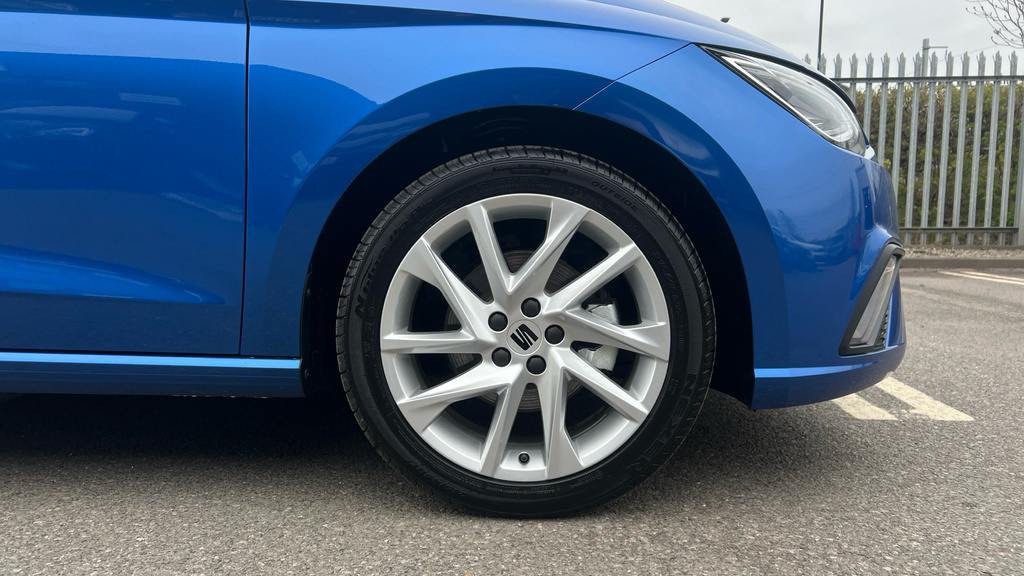 Seat Ibiza Ibiza 1.0 Tsi 115 Fr Dsg KW75OMR Blue #5