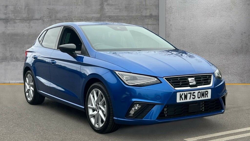 Seat Ibiza Ibiza 1.0 Tsi 115 Fr Dsg Blue