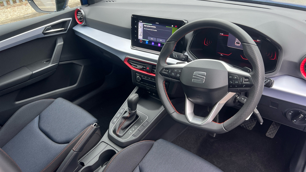 Seat Ibiza Ibiza 1.0 Tsi 115 Fr Dsg KW75OMR Blue #6