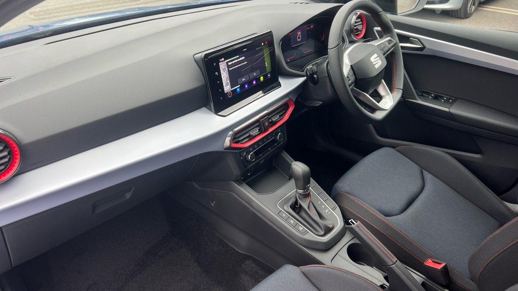 Seat Ibiza Ibiza 1.0 Tsi 115 Fr Dsg KW75OMR Blue #2
