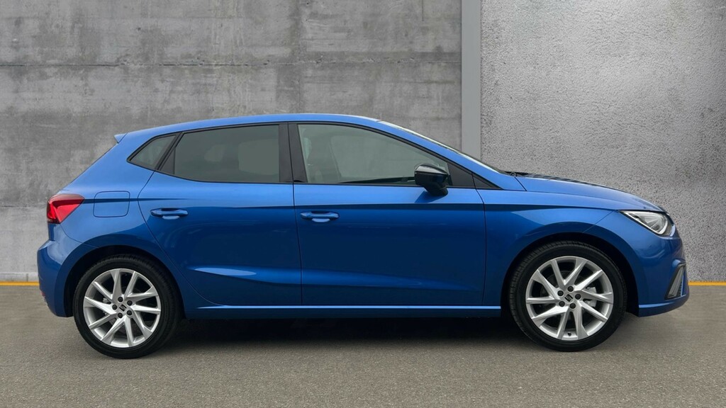 Seat Ibiza Ibiza 1.0 Tsi 115 Fr Dsg KW75OMR Blue #4