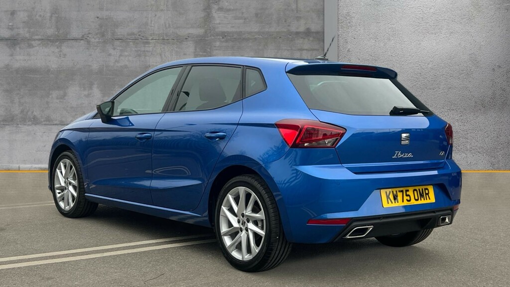 Seat Ibiza Ibiza 1.0 Tsi 115 Fr Dsg KW75OMR Blue #3
