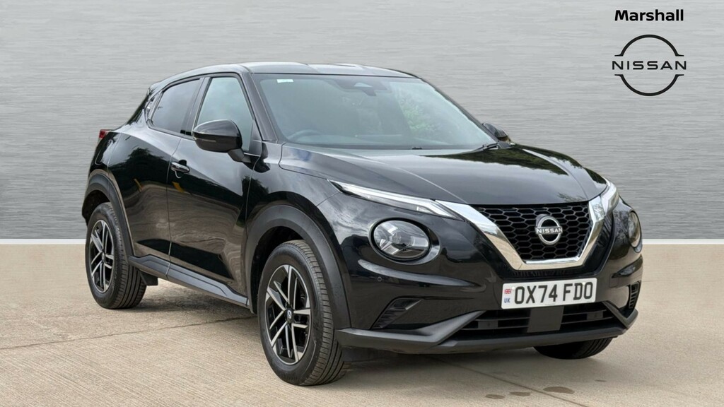 Nissan Juke Juke 1.0 Dig-t N-connecta Dct Black
