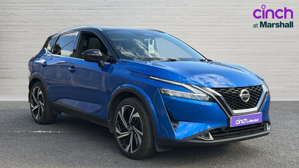 Nissan Qashqai Qashqai 1.3 Dig-t Mh 158 Tekna Xtronic Blue