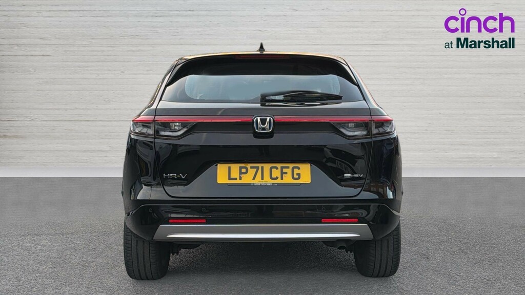 Honda Hr-V Hr-v 1.5 Ehev Advance Cvt LP71CFG Black #4