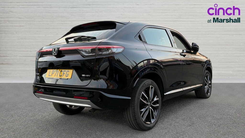 Honda Hr-V Hr-v 1.5 Ehev Advance Cvt LP71CFG Black #3