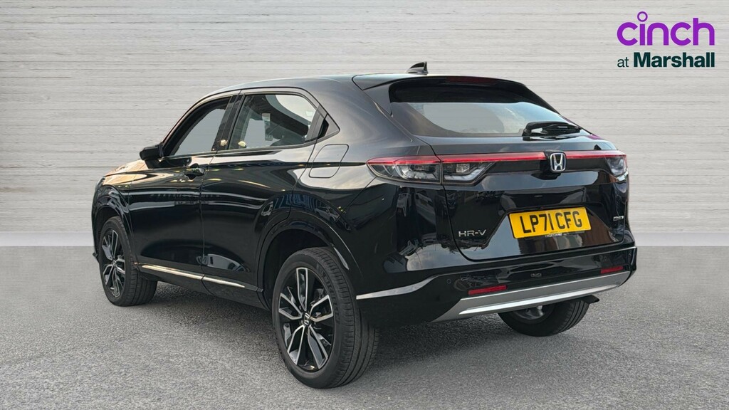 Honda Hr-V Hr-v 1.5 Ehev Advance Cvt LP71CFG Black #5