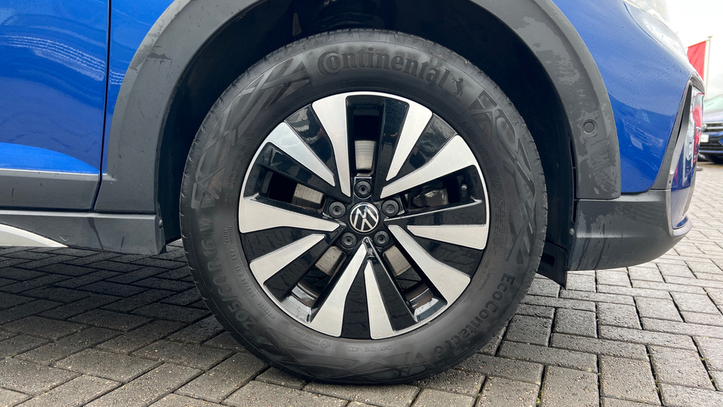 Volkswagen Taigo Taigo 1.0 Tsi Life RE24FDX Blue #5