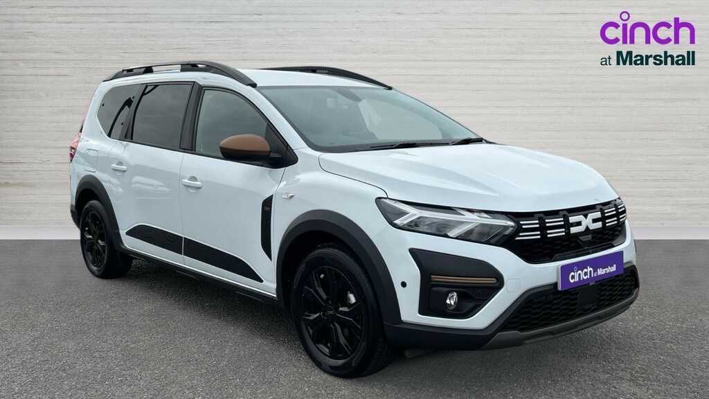 Dacia Jogger Jogger 1.6 Hev Extreme White