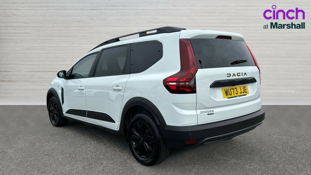 Dacia Jogger Jogger 1.6 Hev Extreme White #5