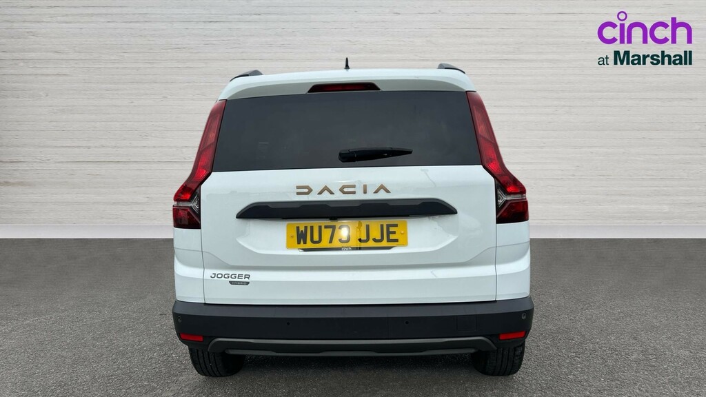 Dacia Jogger Jogger 1.6 Hev Extreme White #4