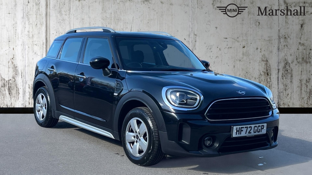Mini Countryman Countryman 1.5 Cooper Classic Comfortna Black