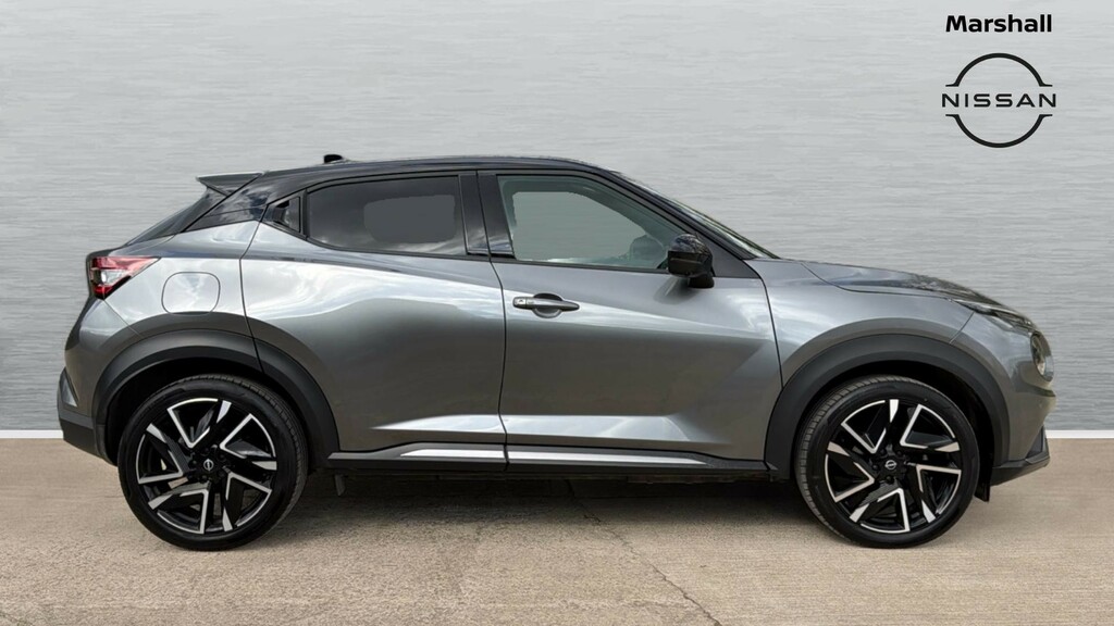 Nissan Juke Juke 1.0 Dig-t Tekna Dct OW74VXU Grey #3