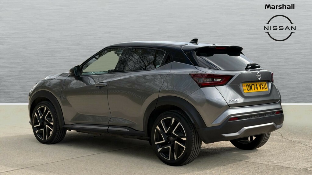 Nissan Juke Juke 1.0 Dig-t Tekna Dct OW74VXU Grey #2