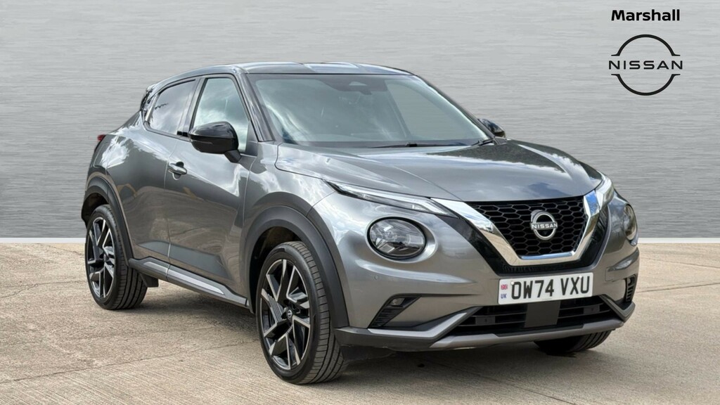 Nissan Juke Juke 1.0 Dig-t Tekna Dct Grey
