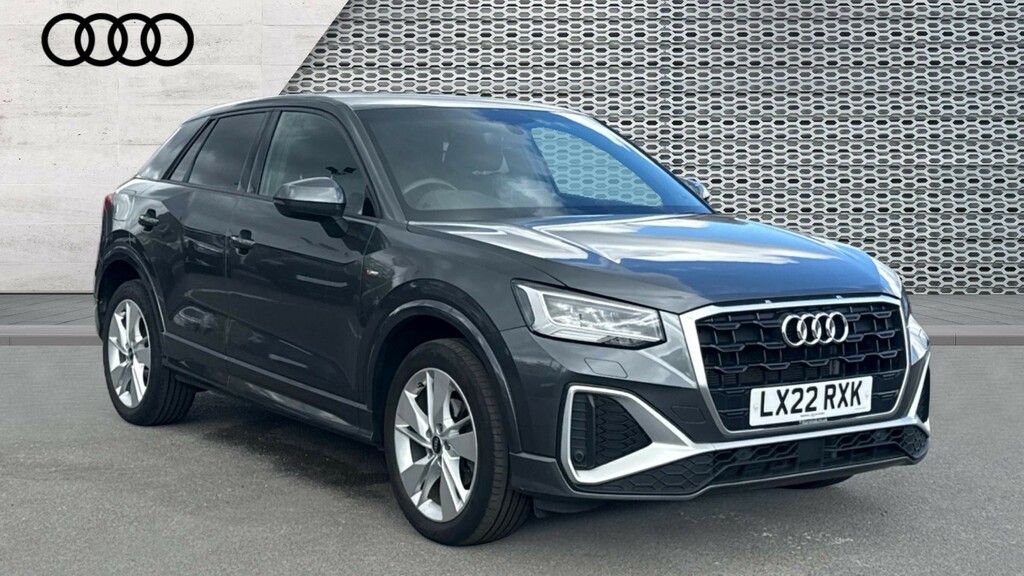 Audi Q2 Q2 35 Tfsi S Line Grey