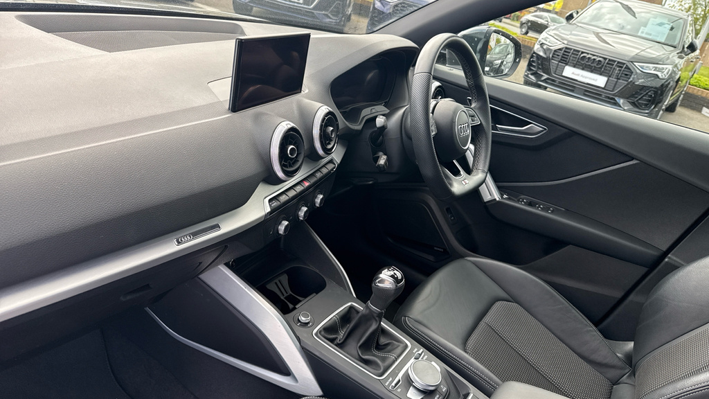Audi Q2 Q2 35 Tfsi S Line LX22RXK Grey #2