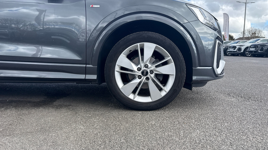 Audi Q2 Q2 35 Tfsi S Line LX22RXK Grey #5