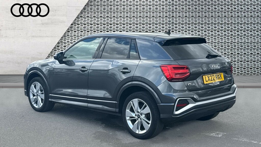 Audi Q2 Q2 35 Tfsi S Line LX22RXK Grey #3