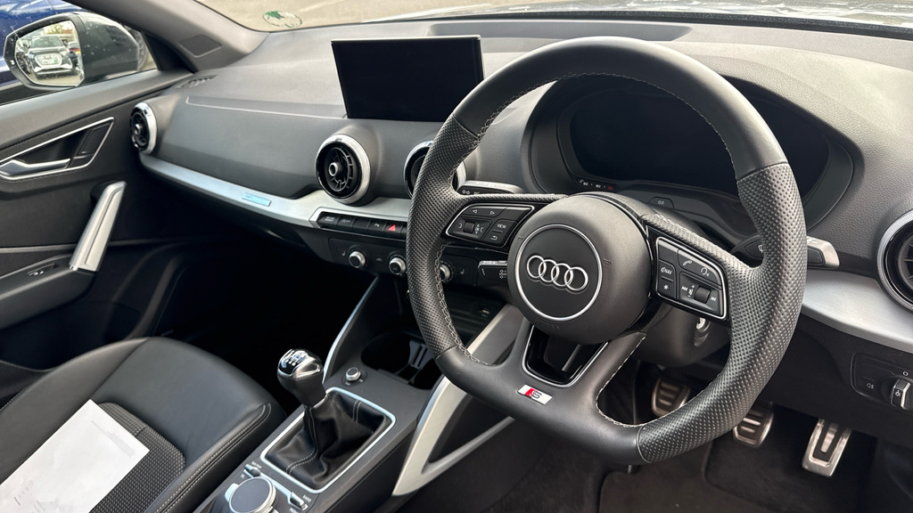 Audi Q2 Q2 35 Tfsi S Line LX22RXK Grey #6