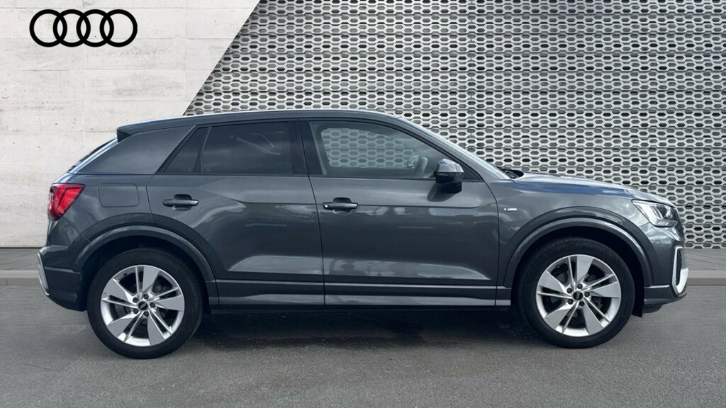 Audi Q2 Q2 35 Tfsi S Line LX22RXK Grey #4