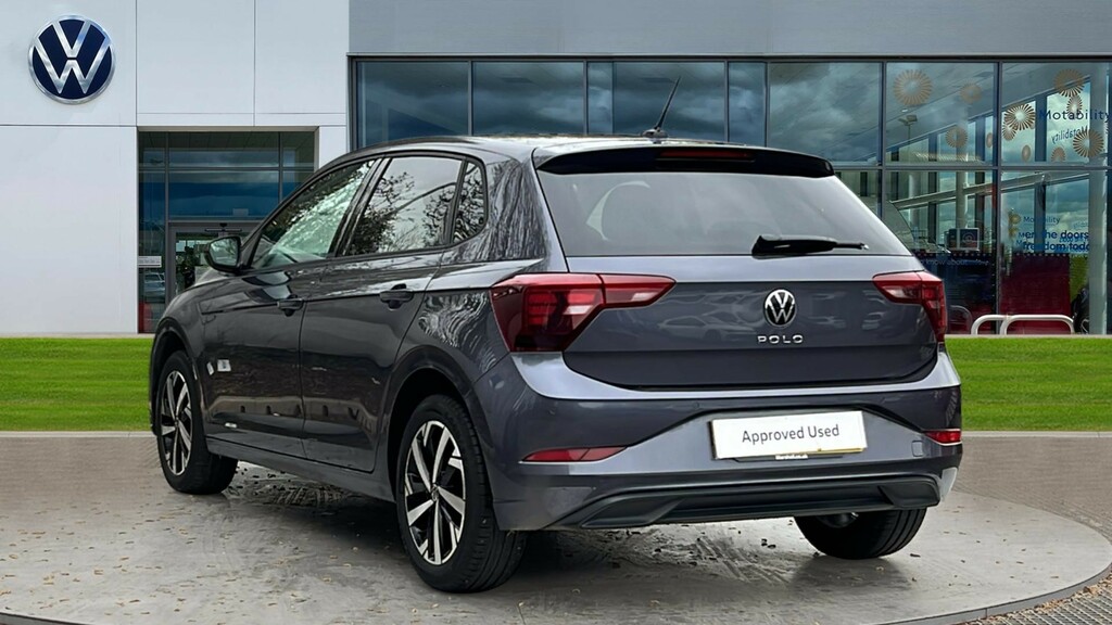 Volkswagen Polo Polo 1.0 Tsi Match Dsg KY75PBV Grey #3