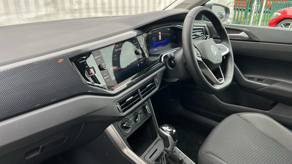 Volkswagen Polo Polo 1.0 Tsi Match Dsg KY75PBV Grey #2