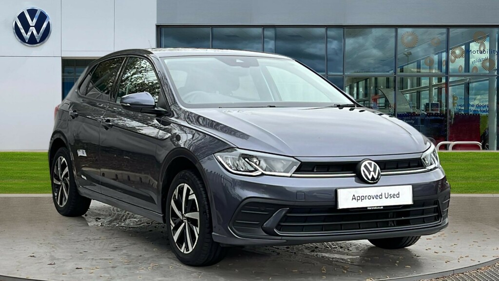 Volkswagen Polo Polo 1.0 Tsi Match Dsg KY75PBV Grey
