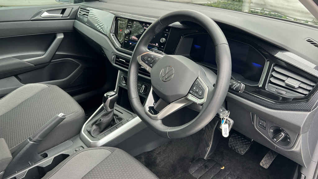 Volkswagen Polo Polo 1.0 Tsi Match Dsg KY75PBV Grey #5