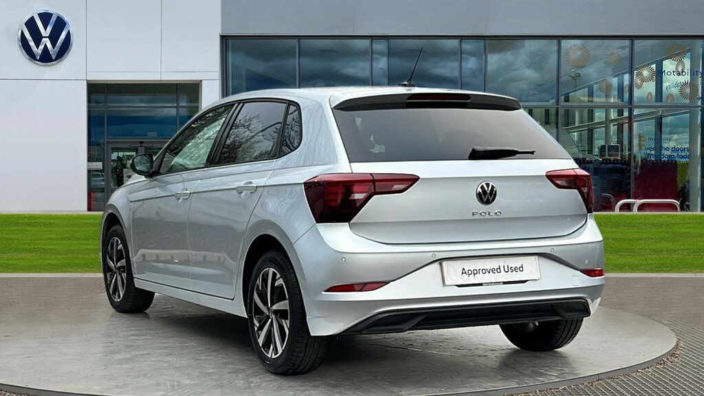 Volkswagen Polo Polo 1.0 Tsi Match Dsg KY75PHK Silver #3