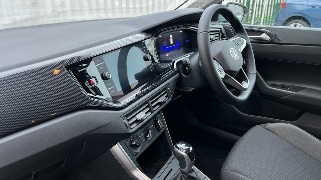 Volkswagen Polo Polo 1.0 Tsi Match Dsg KY75PHK Silver #2