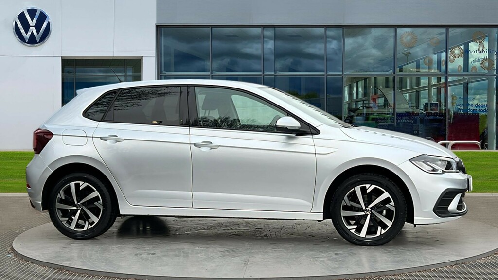 Volkswagen Polo Polo 1.0 Tsi Match Dsg KY75PHK Silver #4