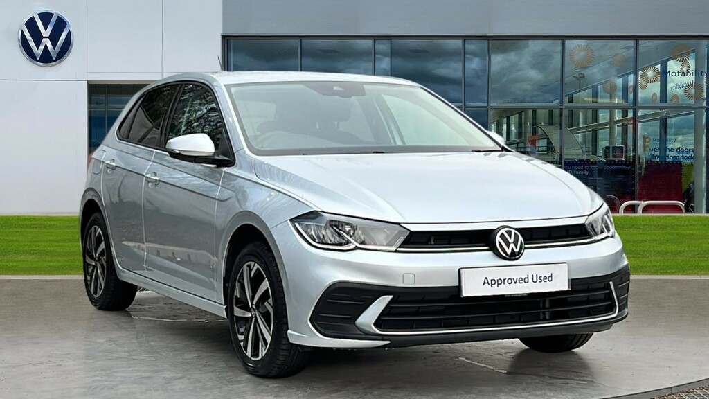 Volkswagen Polo Polo 1.0 Tsi Match Dsg Silver