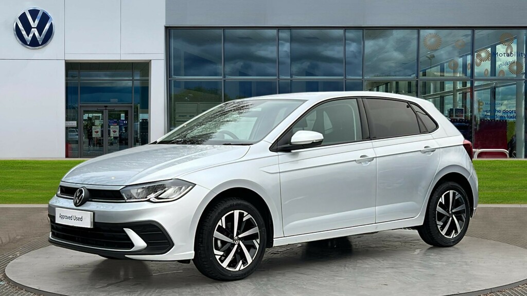 Volkswagen Polo Polo 1.0 Tsi Match Dsg KY75PHK Silver #6