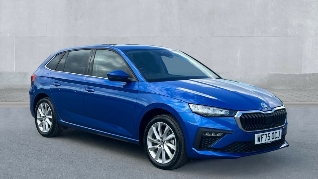 Skoda Scala Scala 1.0 Tsi 116 Se L Edition Dsg Hatchback Blue