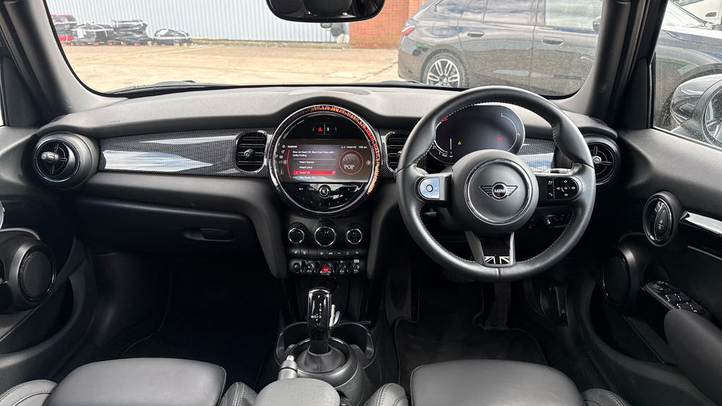 Mini Hatch Hatchback 1.5 Cooper Exclusive Premium FX24NTF Black #4