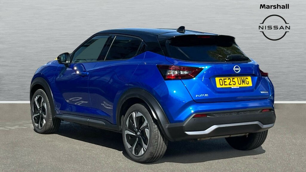 Nissan Juke Juke 1.6 Hybrid Tekna OE25UMG Blue #2