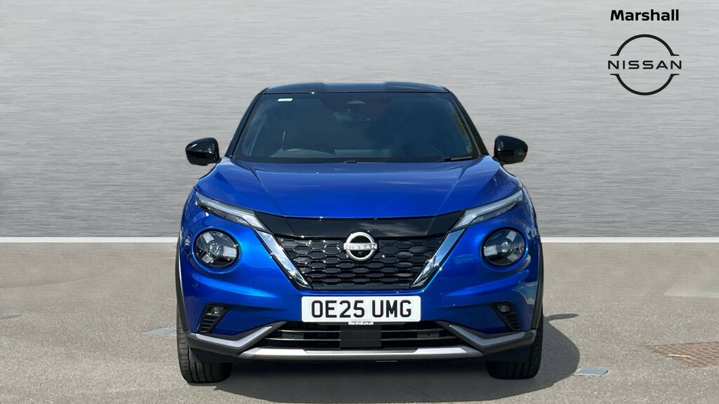 Nissan Juke Juke 1.6 Hybrid Tekna OE25UMG Blue #5