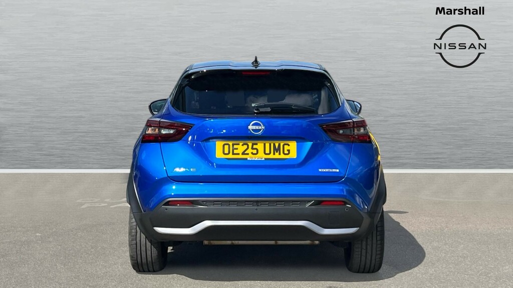 Nissan Juke Juke 1.6 Hybrid Tekna OE25UMG Blue #6